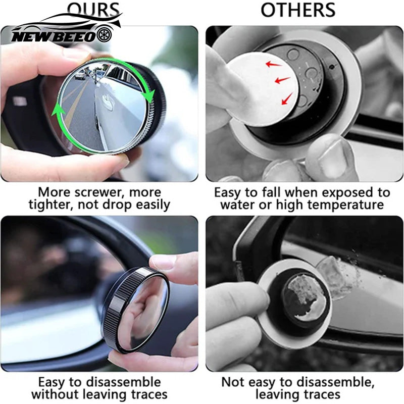 (🔥Buy 2 Get 1 free)Car Blind Spot Mirror(1 PAIR)