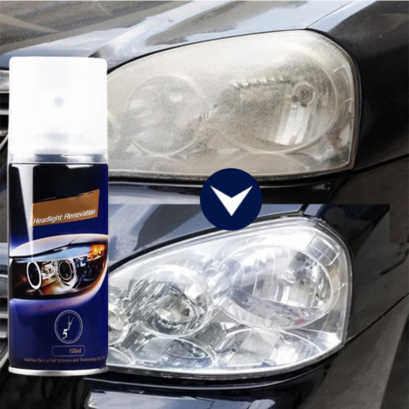 Automotive Headlight Restoration Fluid