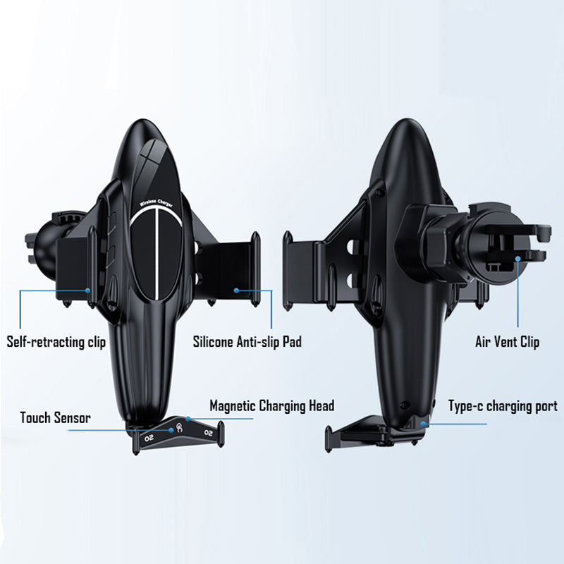 Air Outlet Smart Car Wireless Charger