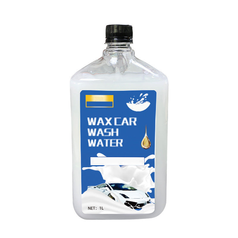 Concentrated Palm Wax High-Foaming Car Cleaning Agent