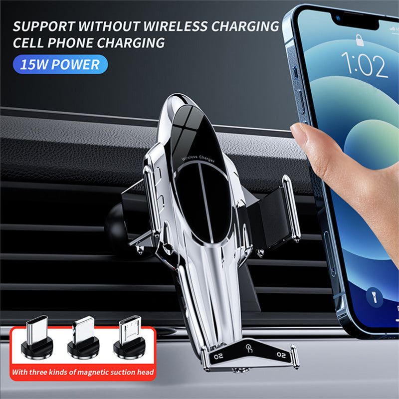 Air Outlet Smart Car Wireless Charger