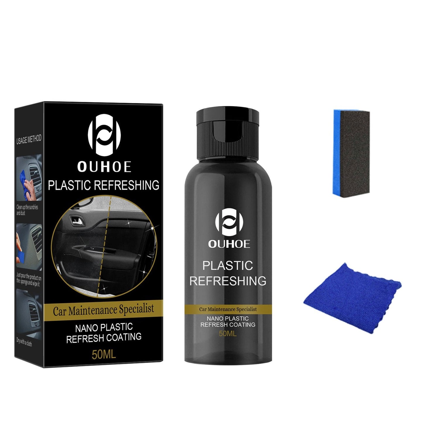 Plastic Revitalizing Coating Agent