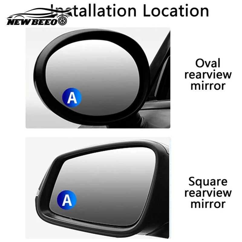 (🔥Buy 2 Get 1 free)Car Blind Spot Mirror(1 PAIR)