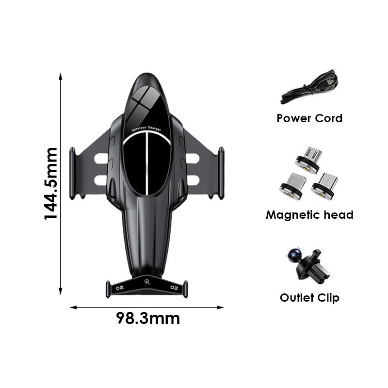 Air Outlet Smart Car Wireless Charger