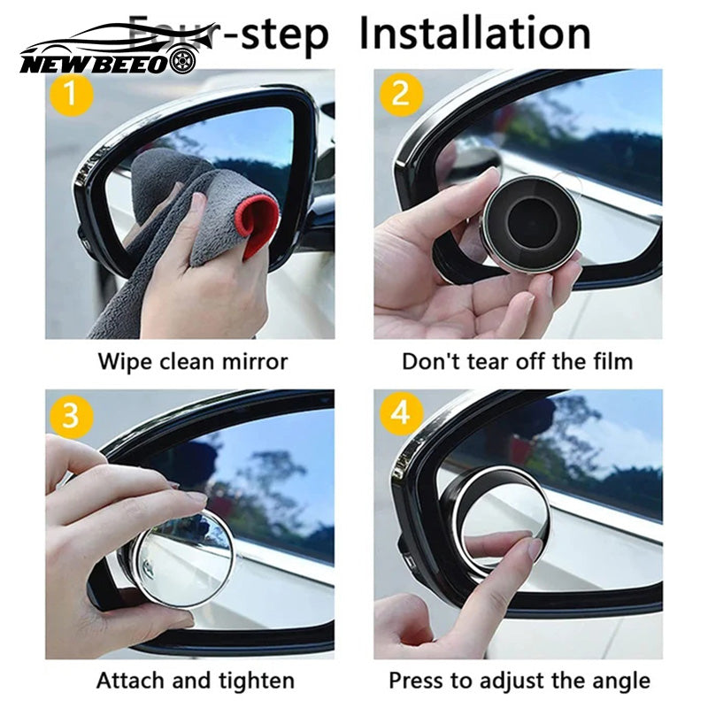 (🔥Buy 2 Get 1 free)Car Blind Spot Mirror(1 PAIR)