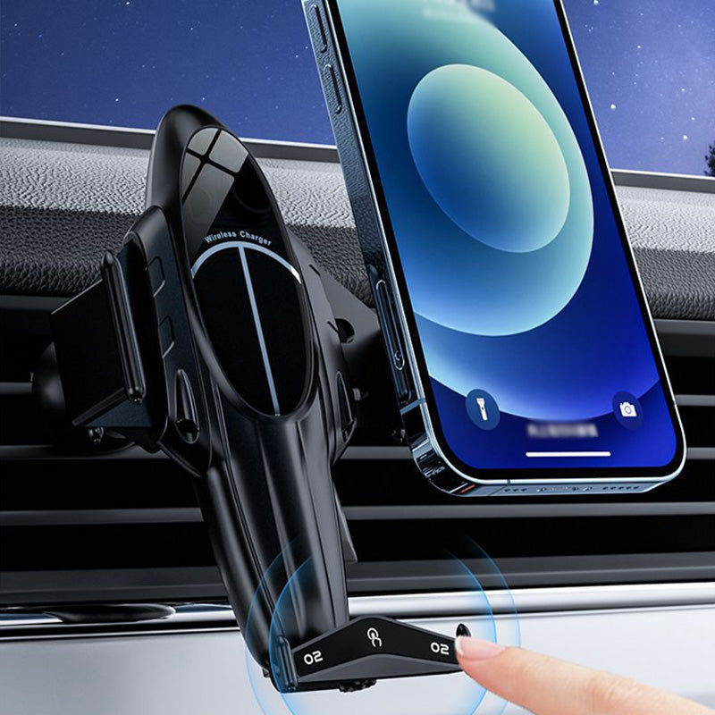 Air Outlet Smart Car Wireless Charger