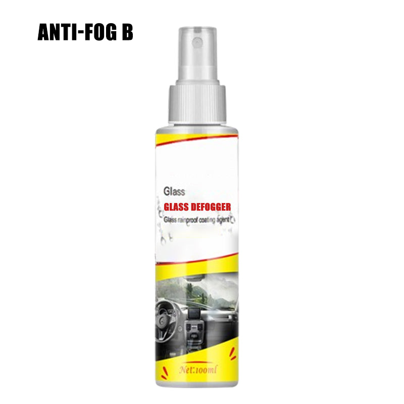 Hot Sale🔥Car Glass Rainproof & Anti-Fog Cleaner Coating Agent