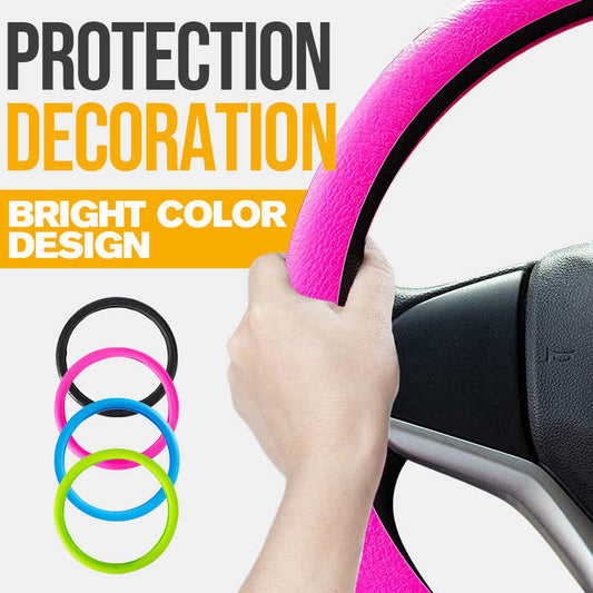 🔥49% OFF🔥Car Steering Wheel Protective Cover