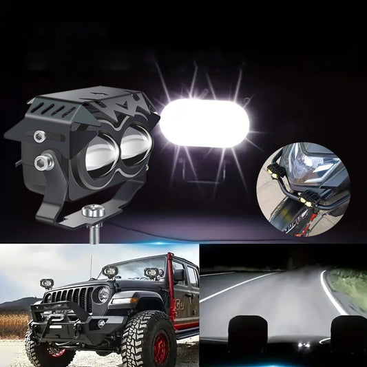 Car LED Spotlight - Super Bright Long Shooting